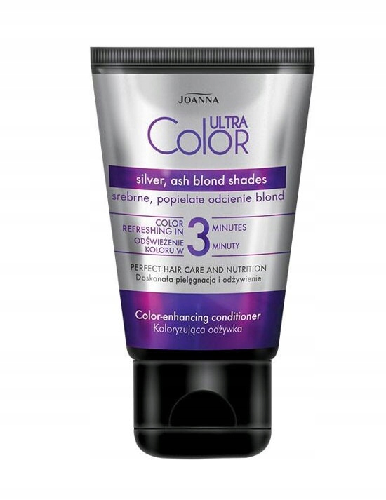 

Joanna Ultra Color Odżywka srebrne odc/blond 100ml