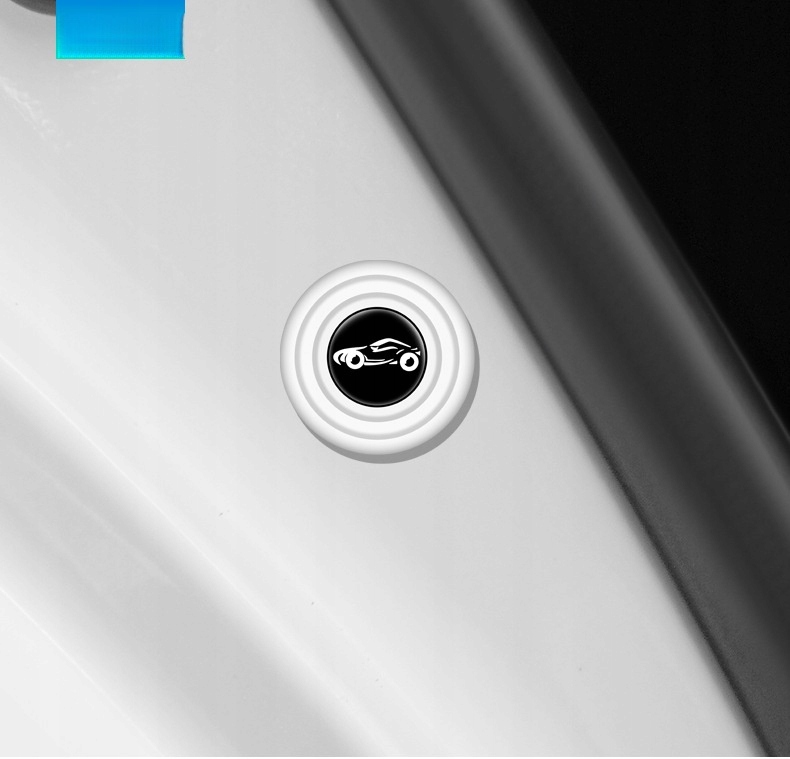 PODKŁADKI AMORTYZUJĄCE DRZWI 24 SZT Producent części Inny