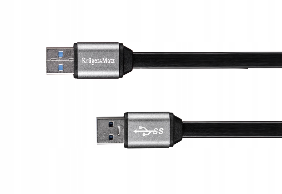 KM0337 Kabel USB3.0 wtyk wtyk 1m Kruger&Matz pl