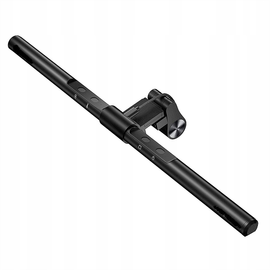 Lampka biurkowa RGR Lampa na Monitor czarny moc do 5 W