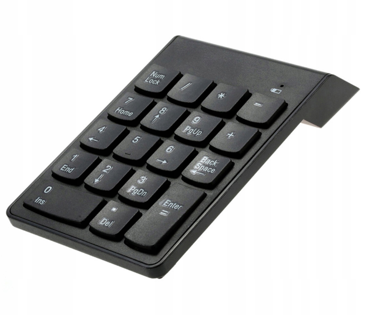 KLAWIATURA NUMERYCZNA BEZPRZEWODOWA DO LAPTOPA PC SLIM USB 2.4GHz AK86A Producent Aptel