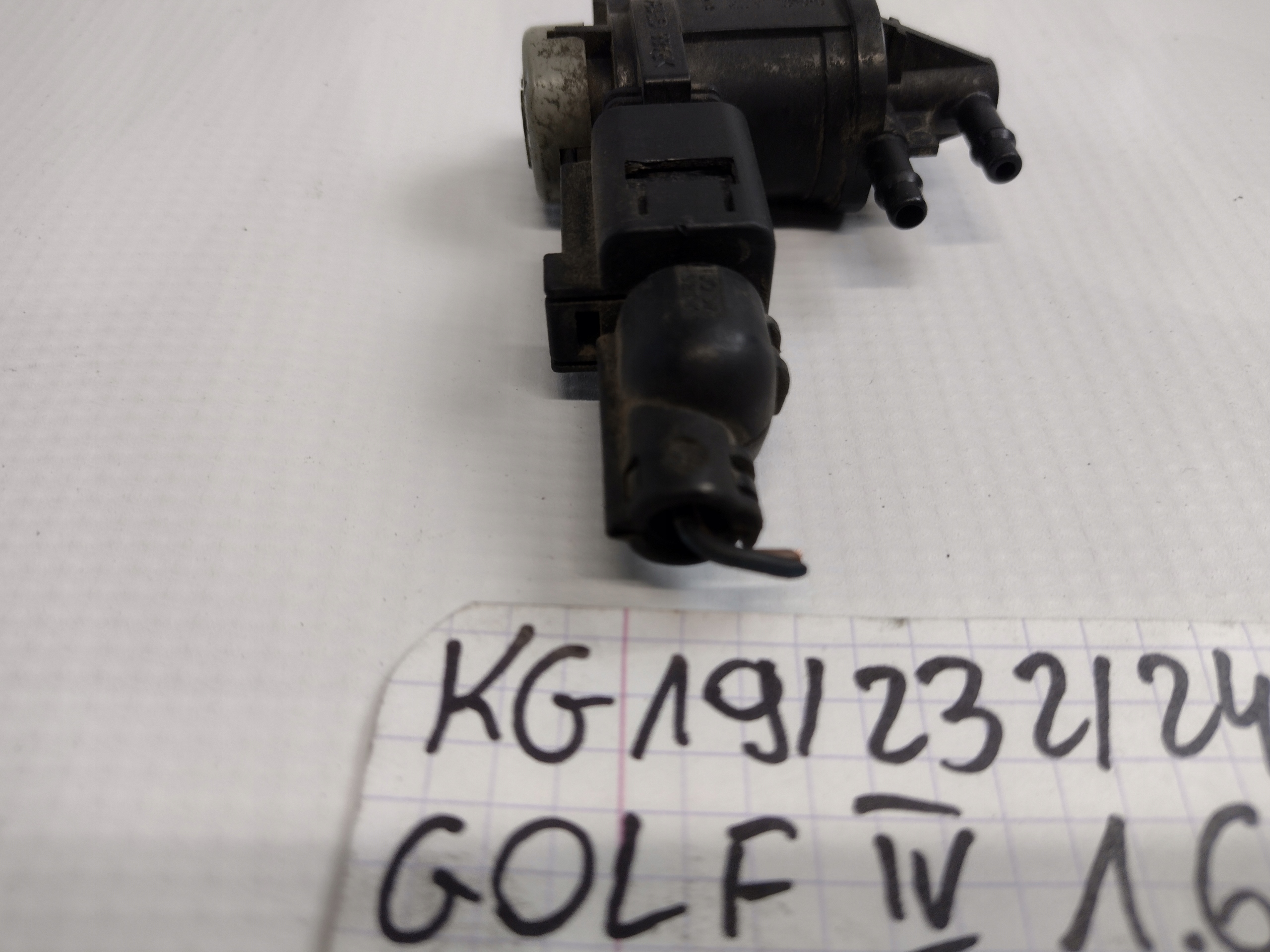 Sensor Unterdruck Volkswagen Golf IV 4 1,6B 1J0906283C