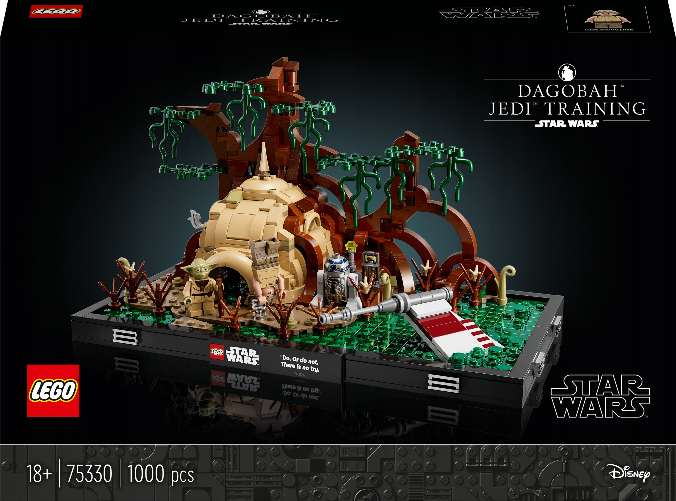 

Lego Star Wars 75330 Diorama: Szkolenie Jedi