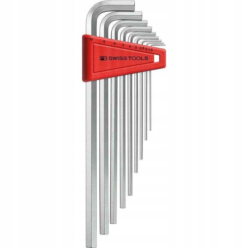 Sada šesťhranných, dlhých tŕňových kľúčov Pb Swiss Tools