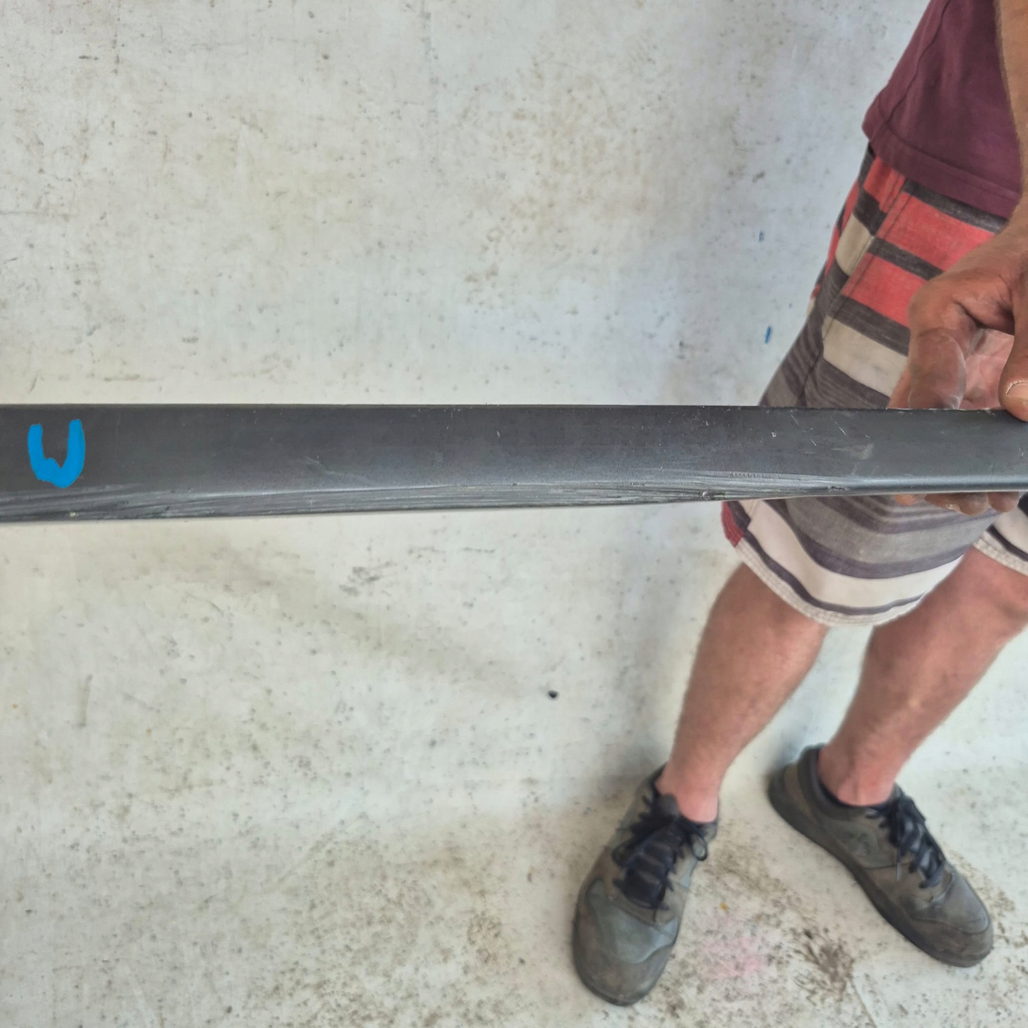AUDI A4 B8 S LINE 8K 07- right threshold moulding threshold 8K0854932A