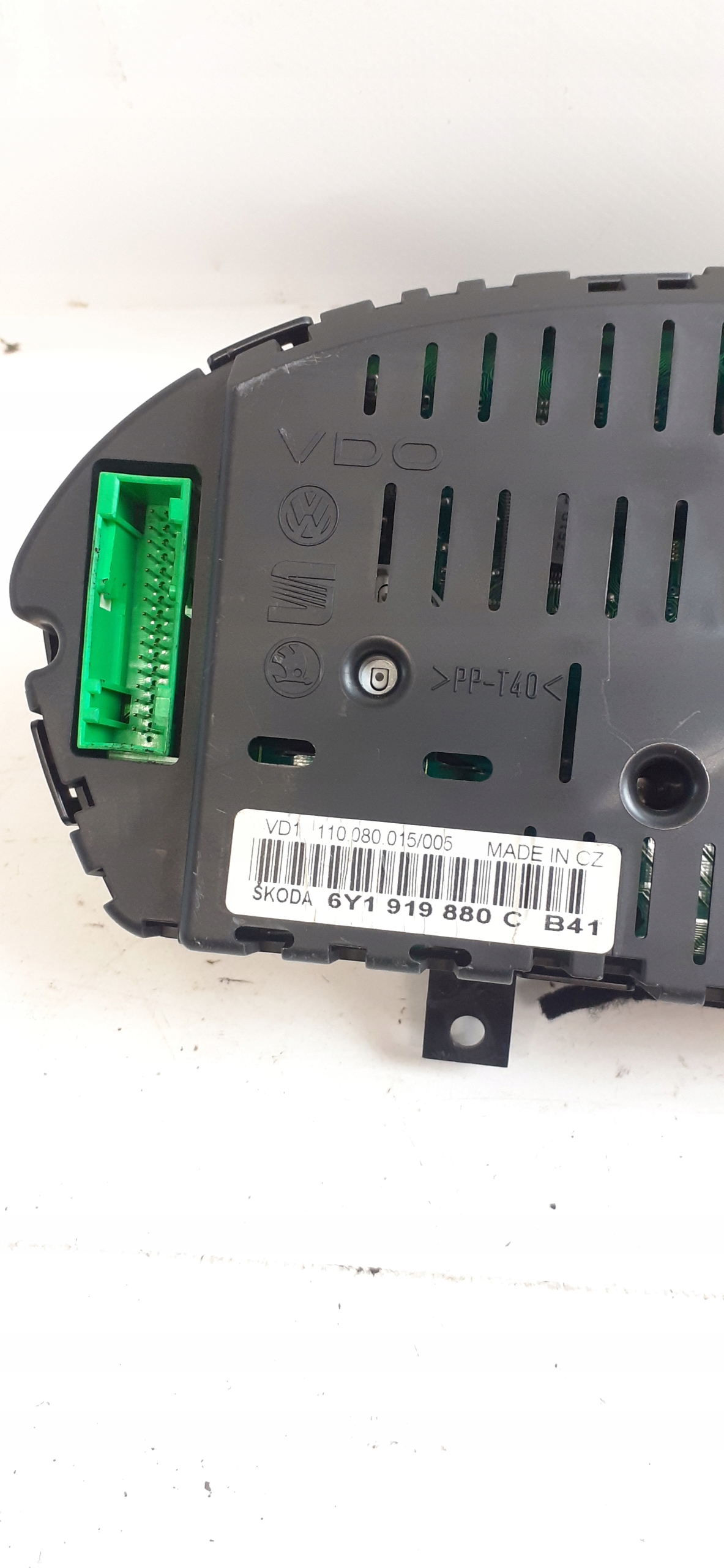 SKODA FABIA and 1.4 dials clock 6Y1919880C EU