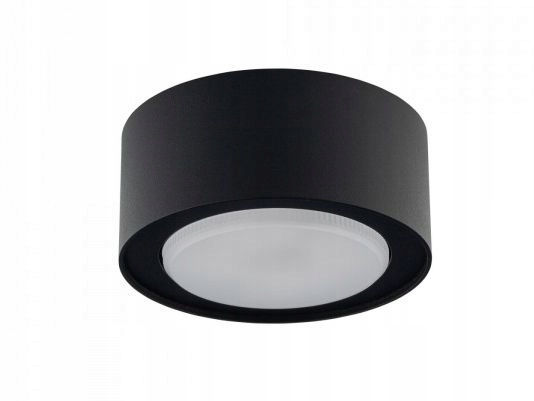 Stropní svítidlo, černý kovový spot, loft do kuchyně, obývacího pokoje, koupelny Flea