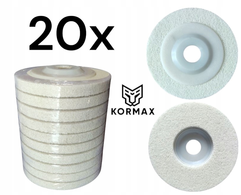 Netkaná textilie lisovaná 115 mm 115 x 12 x 22 mm, tvrdost Medium 9P/U5 Kormax