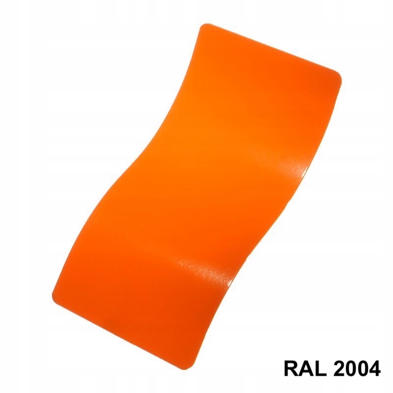 

Ral 2004 Farba Poliestrowa Kolor Pomarańcz Połysk