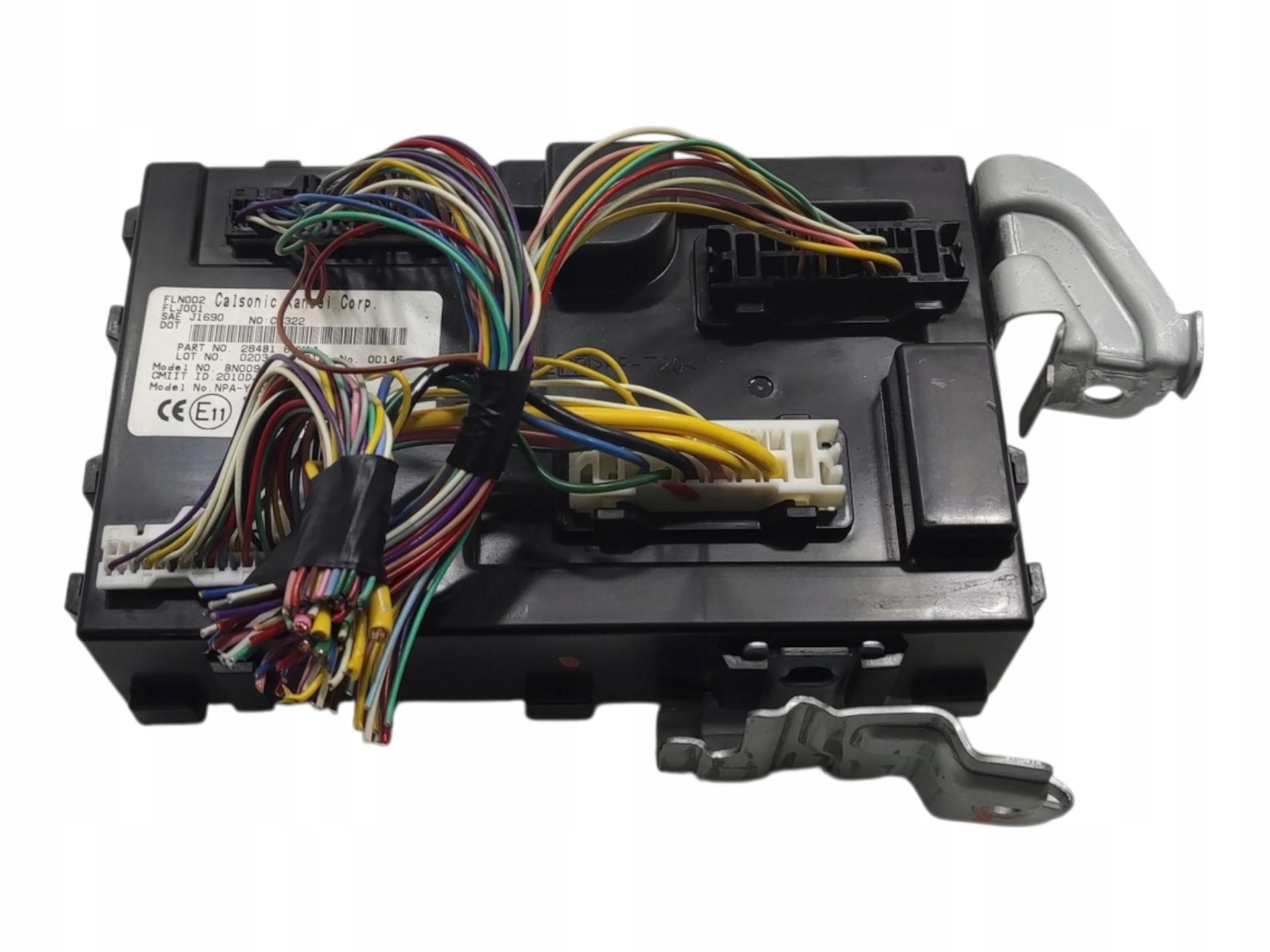 module control unit BCM NISSAN E-NV200 2014-2021 284B1-6WX1A