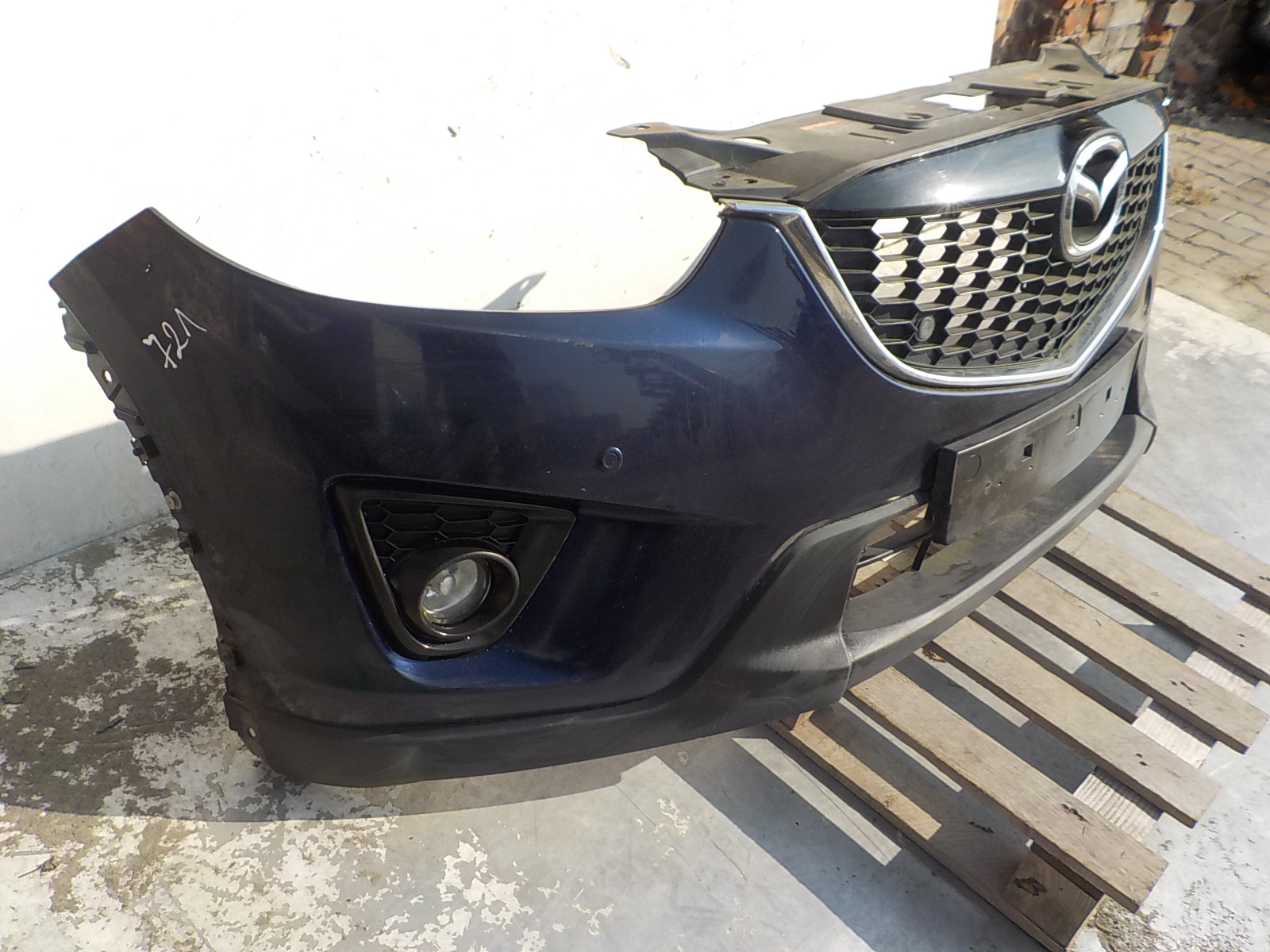 721 MAZDA CX-5 a nárazník predok predný