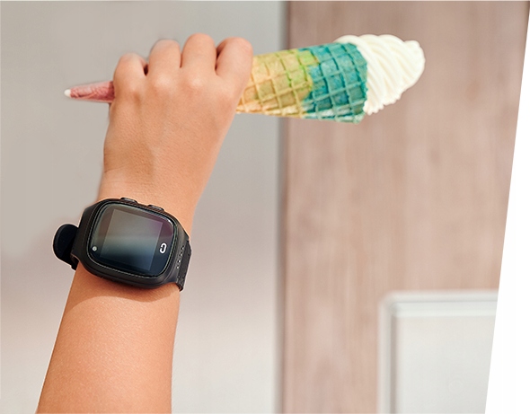 SMARTWATCH DZIECIĘCY GARETT KIDS ROCK 4G RT CZARNY Transmisja danych 4G (LTE) 2G