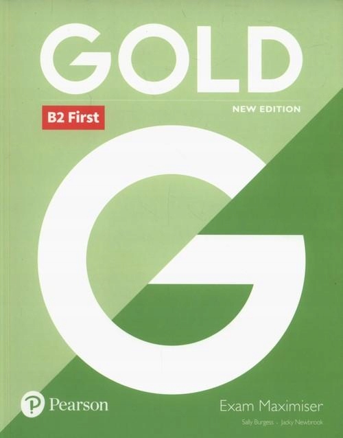 

Gold B2 First. Exam Maximiser bez Klucza