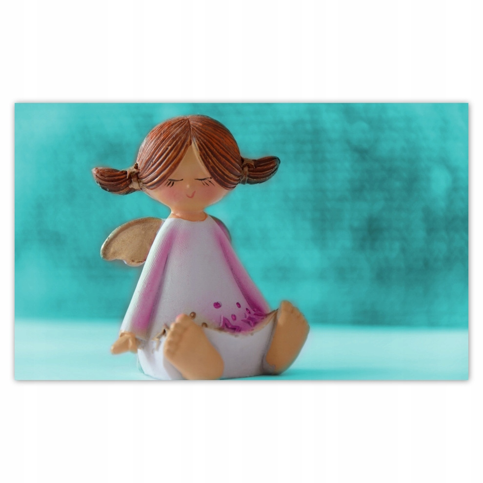 

Fototapety flizelina 416x254 Aniołek Turkus