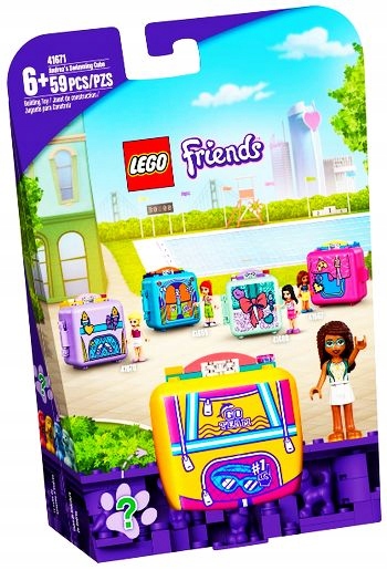 LEGO FRIENDS - ANDREA'S SWIMMING CUBE NR. 41671
