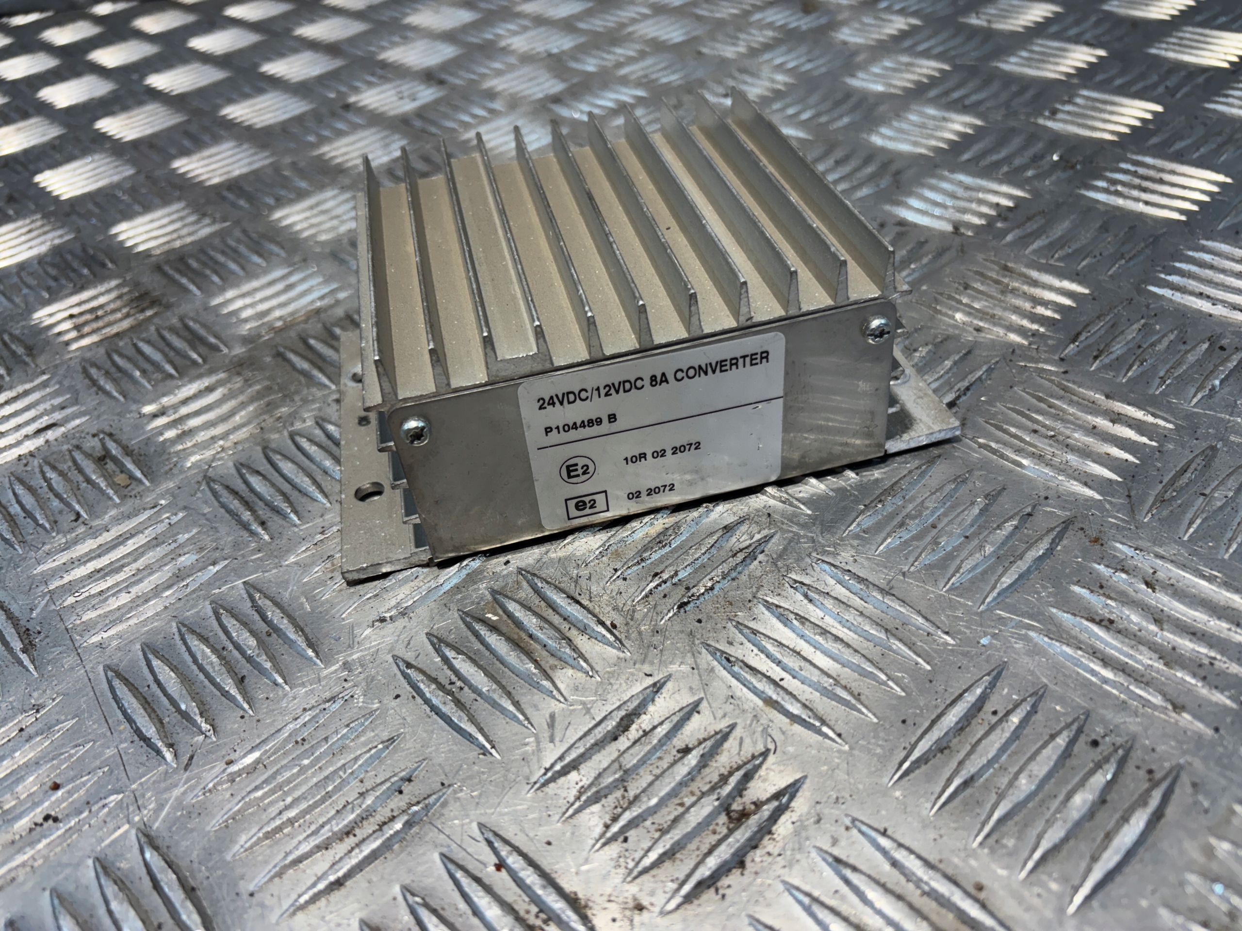 Centralina KONWERTER di tensione ACTIA A0005427825 24VDC/12VDC 8A