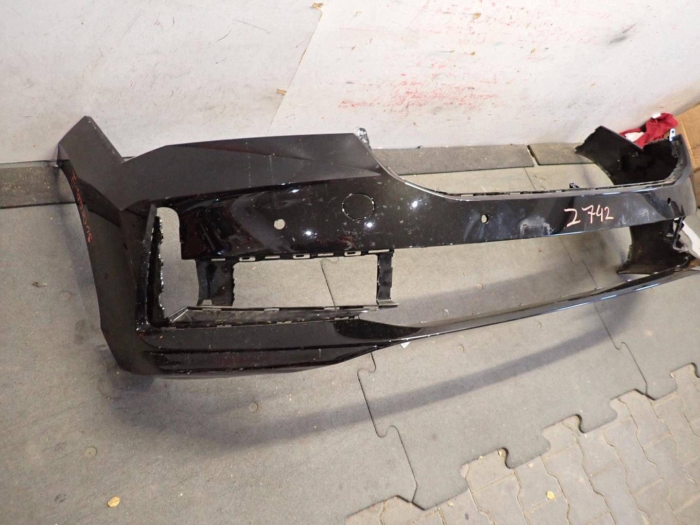 bumper front front SKODA SUPERB IV 2024- 3P0807221