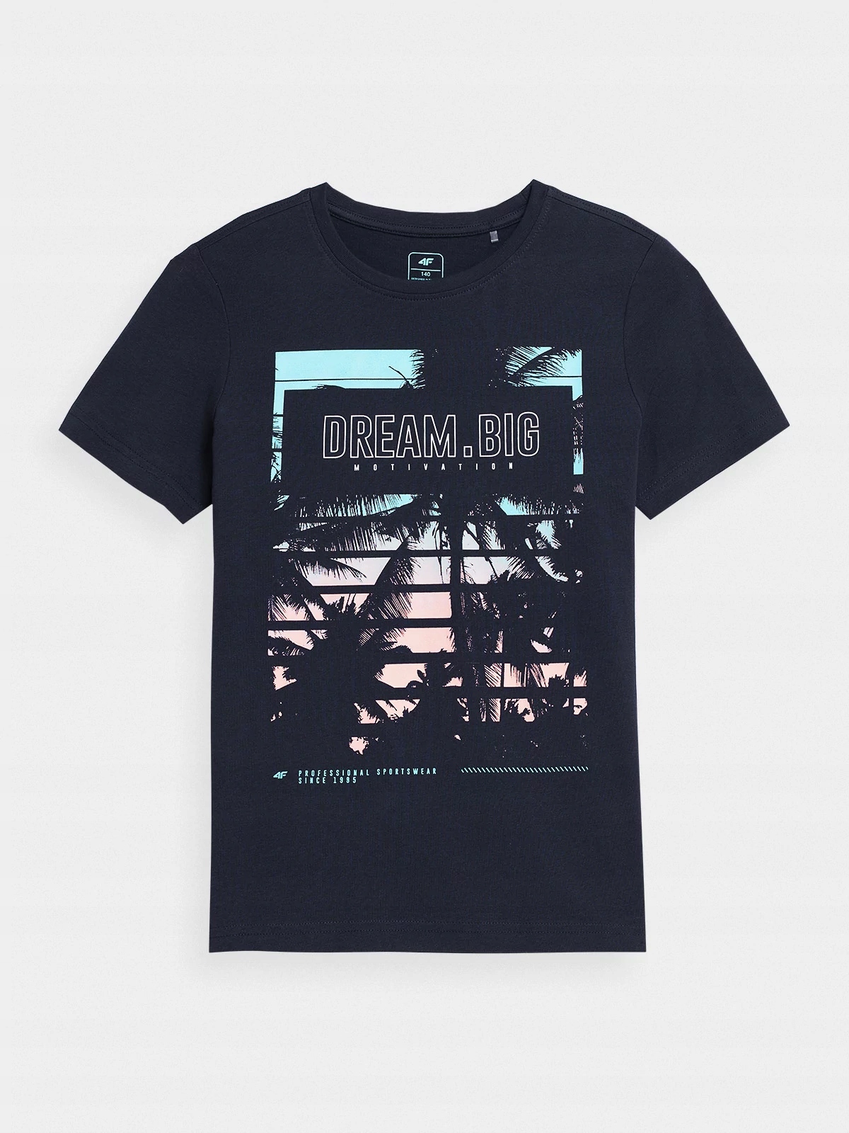 KOSZULKA CHŁOPIĘCA 4F T-SHIRT BAWEŁNA 152 Marka 4F