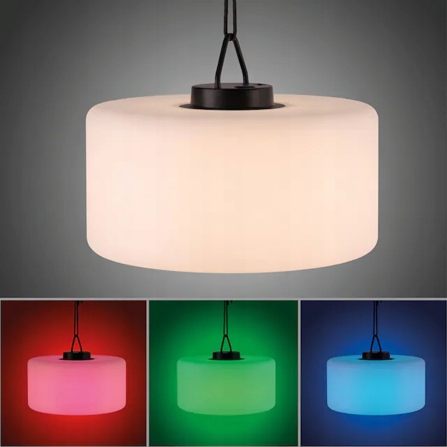 

lampa ogrodowa taras ogród dom Led Rgb Usb