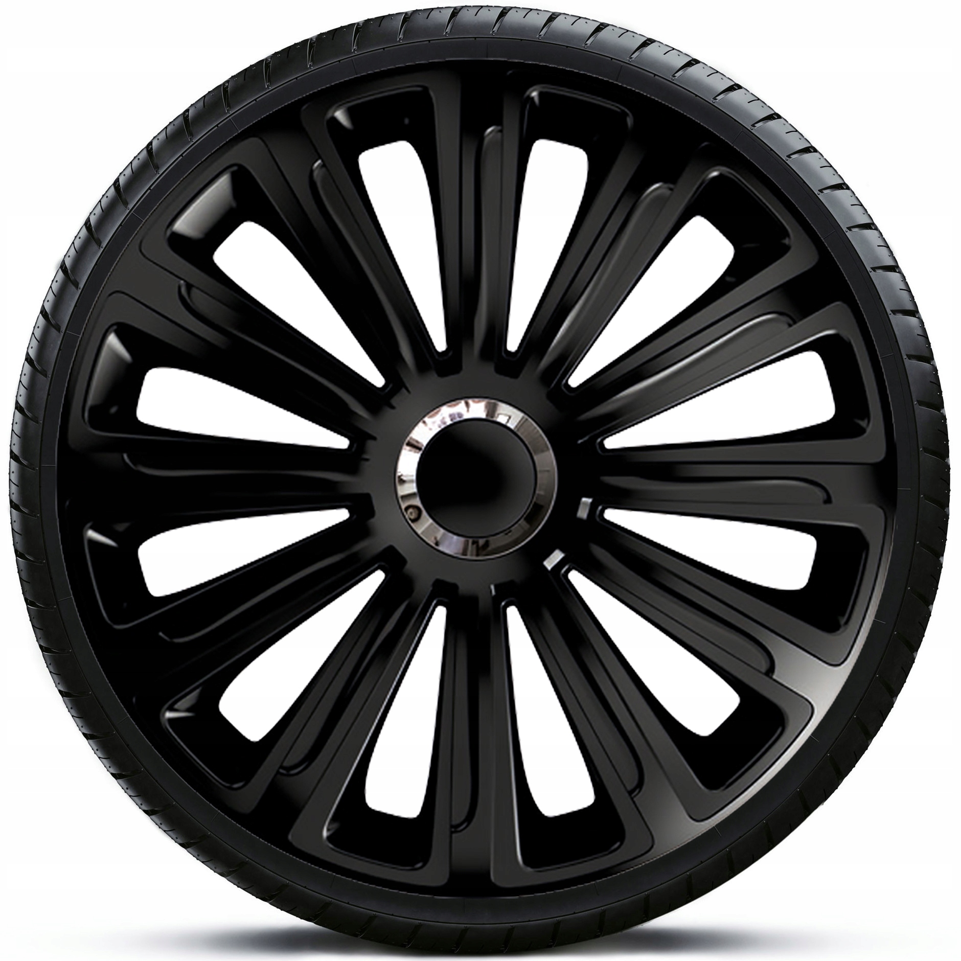 4x Poklice 15 pro Seat Škoda Mercedes Audi Opel Bmw Vw Volkswagen