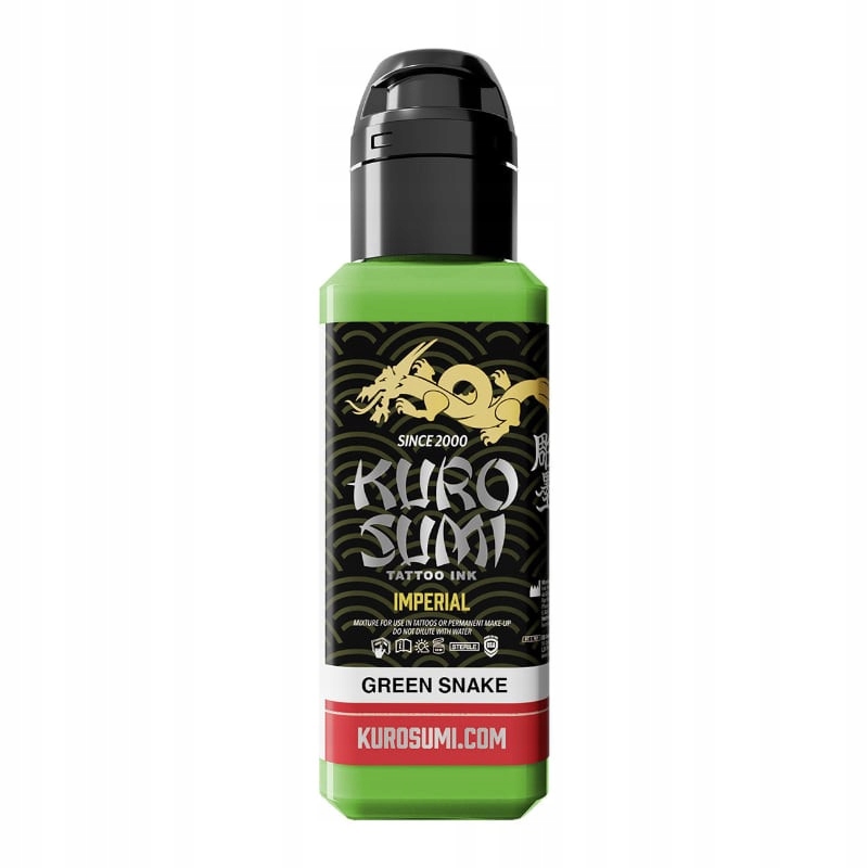 Kuro Sumi Imperial Green Snake 44ML