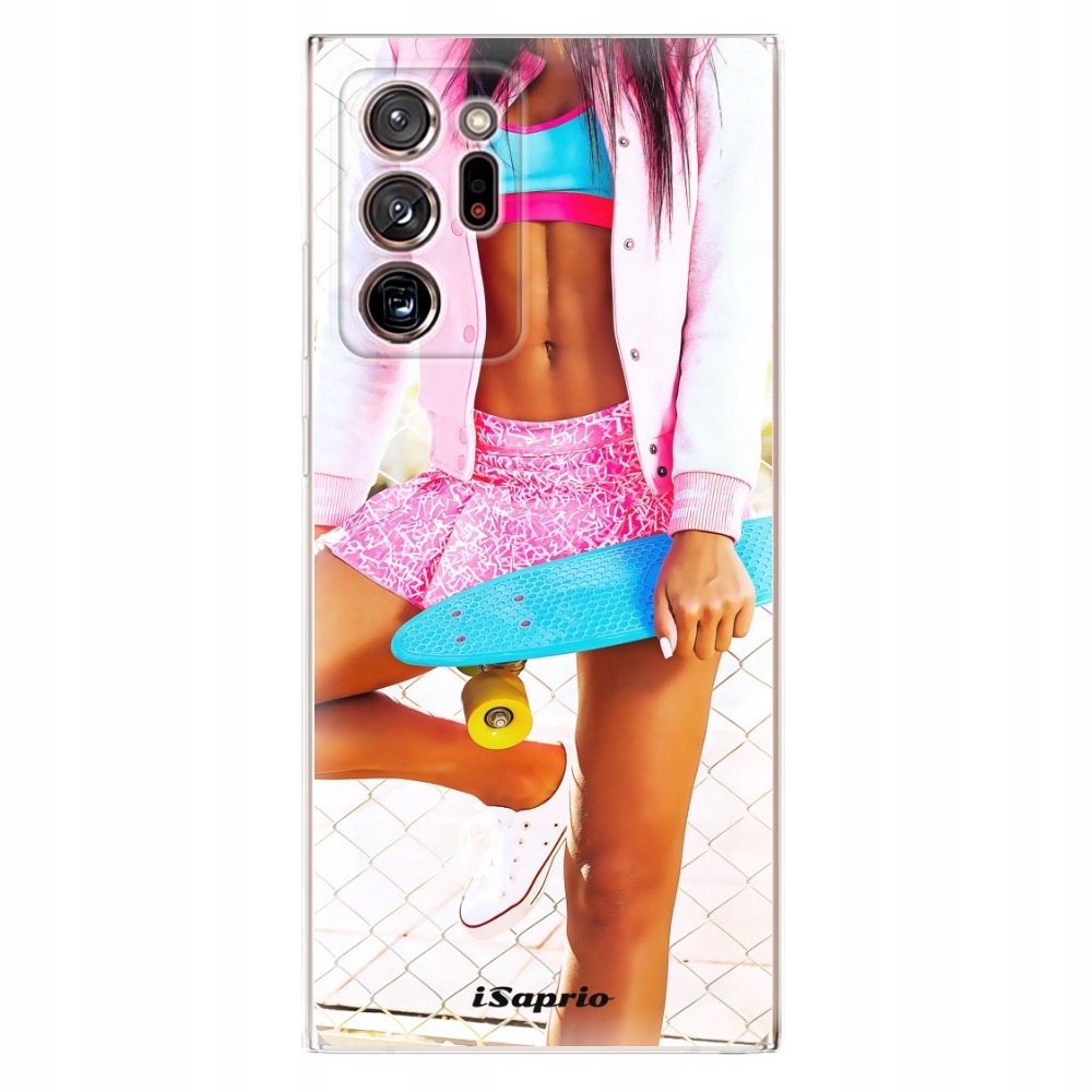 Silikonowe etui Skate girl 01 do Samsung Galaxy Note 20 Ultra