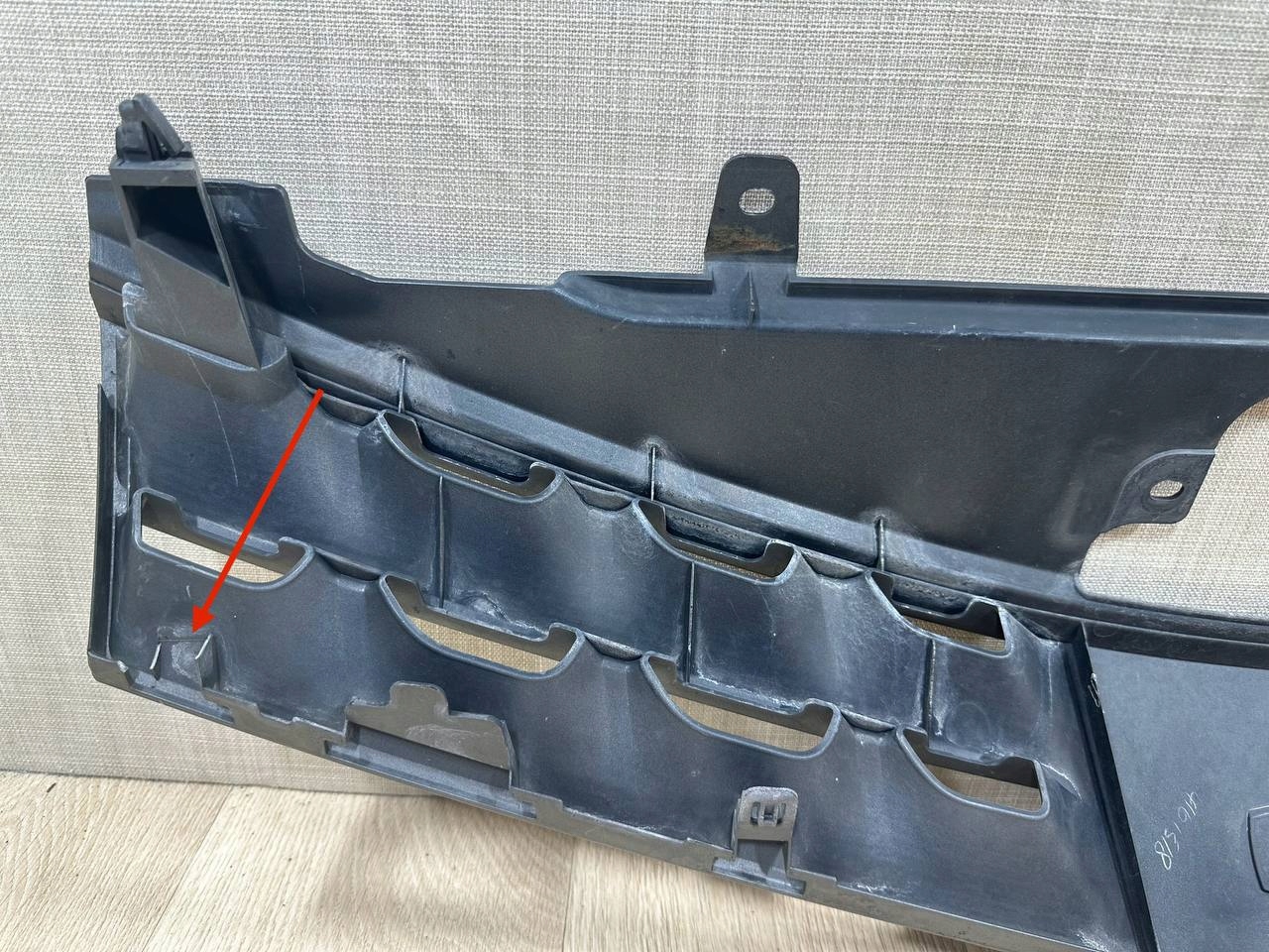 NISSAN NOTE e 2005-2009 GRIGLIA 623109U000