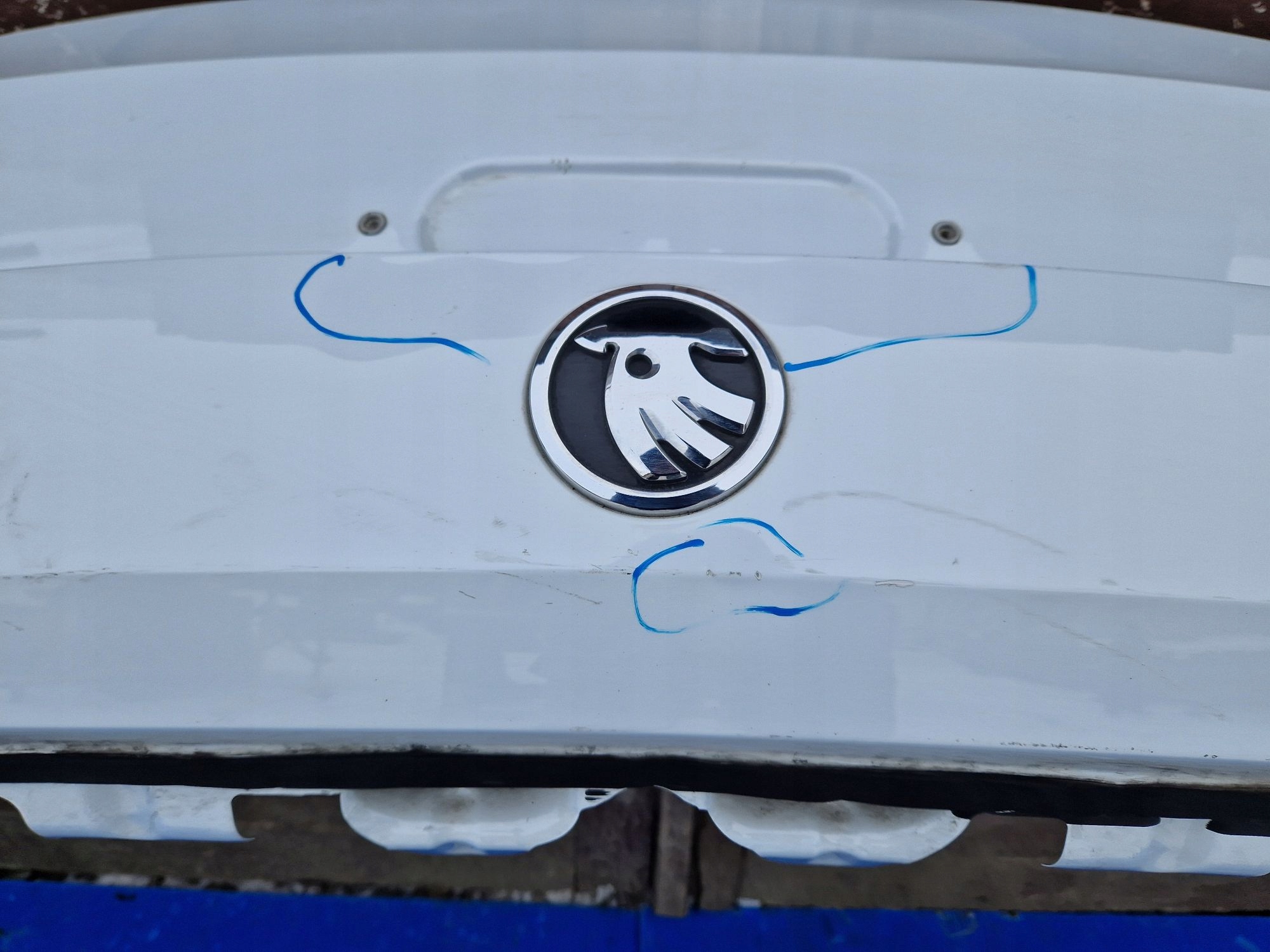 boot doors SKODA SUPERB III KOMBI 2015R->2019R
