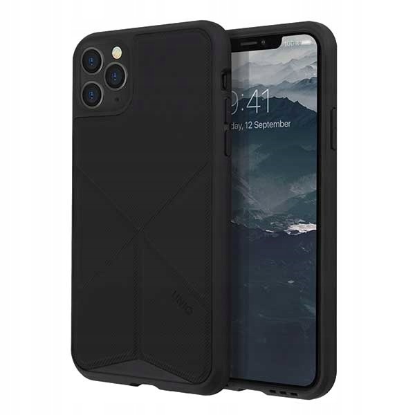 Uniq etui Transforma iPhone 11 Pro Maxczarny/ebony black