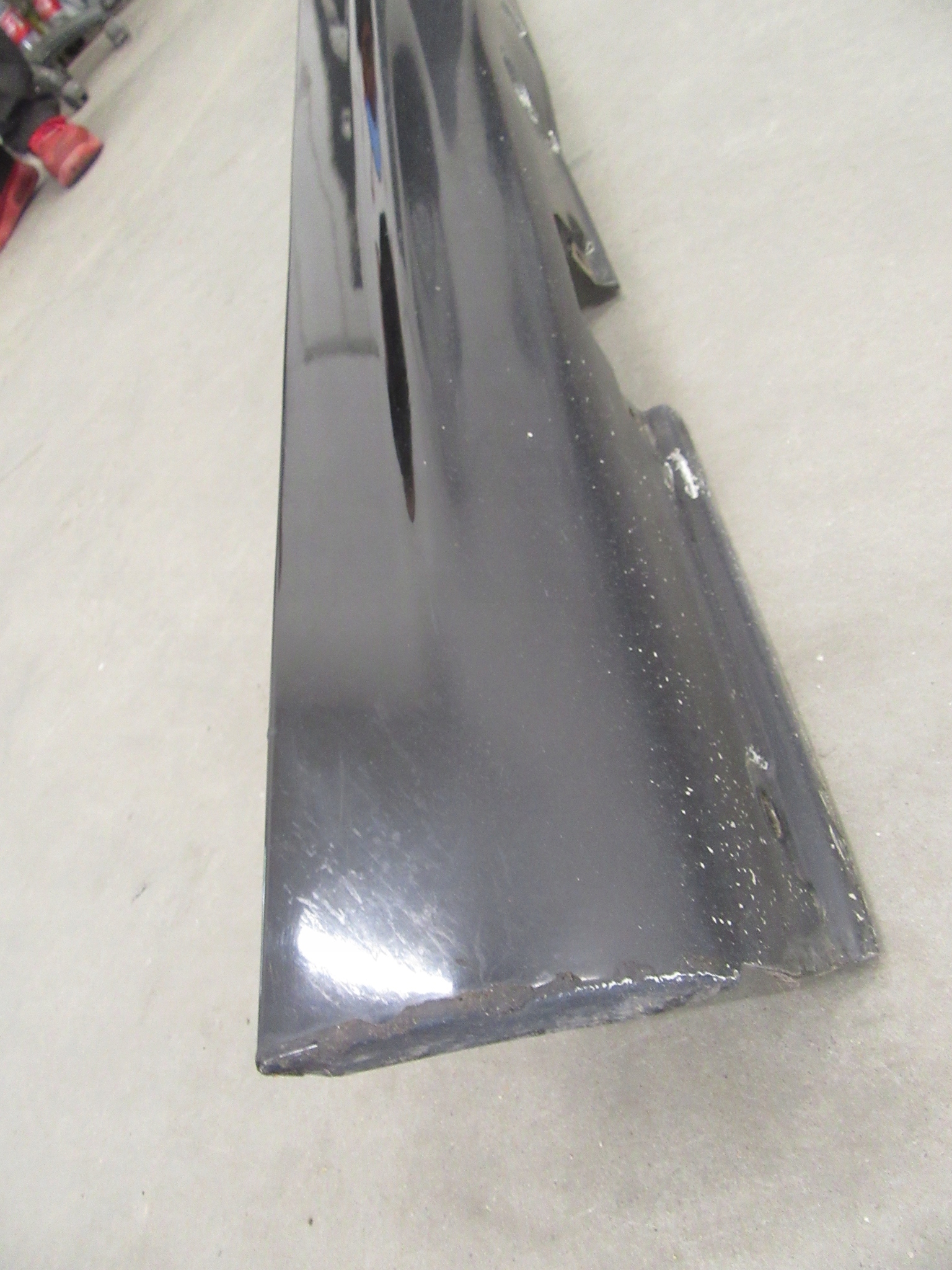 moulding threshold cap left BMW e46 sedan KOMBI SCHWARZ II 2 668