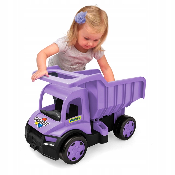 

Wader 65032 Wywrotka Fioletowa Gigant Truck 150 kg