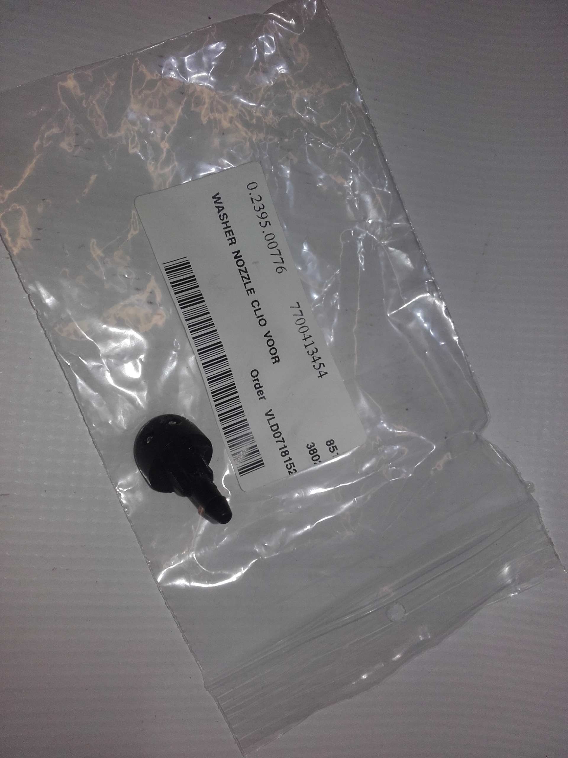 DYSZA SPRYSKIWACZA RENAULT CLIO II Numer katalogowy części 7700413454