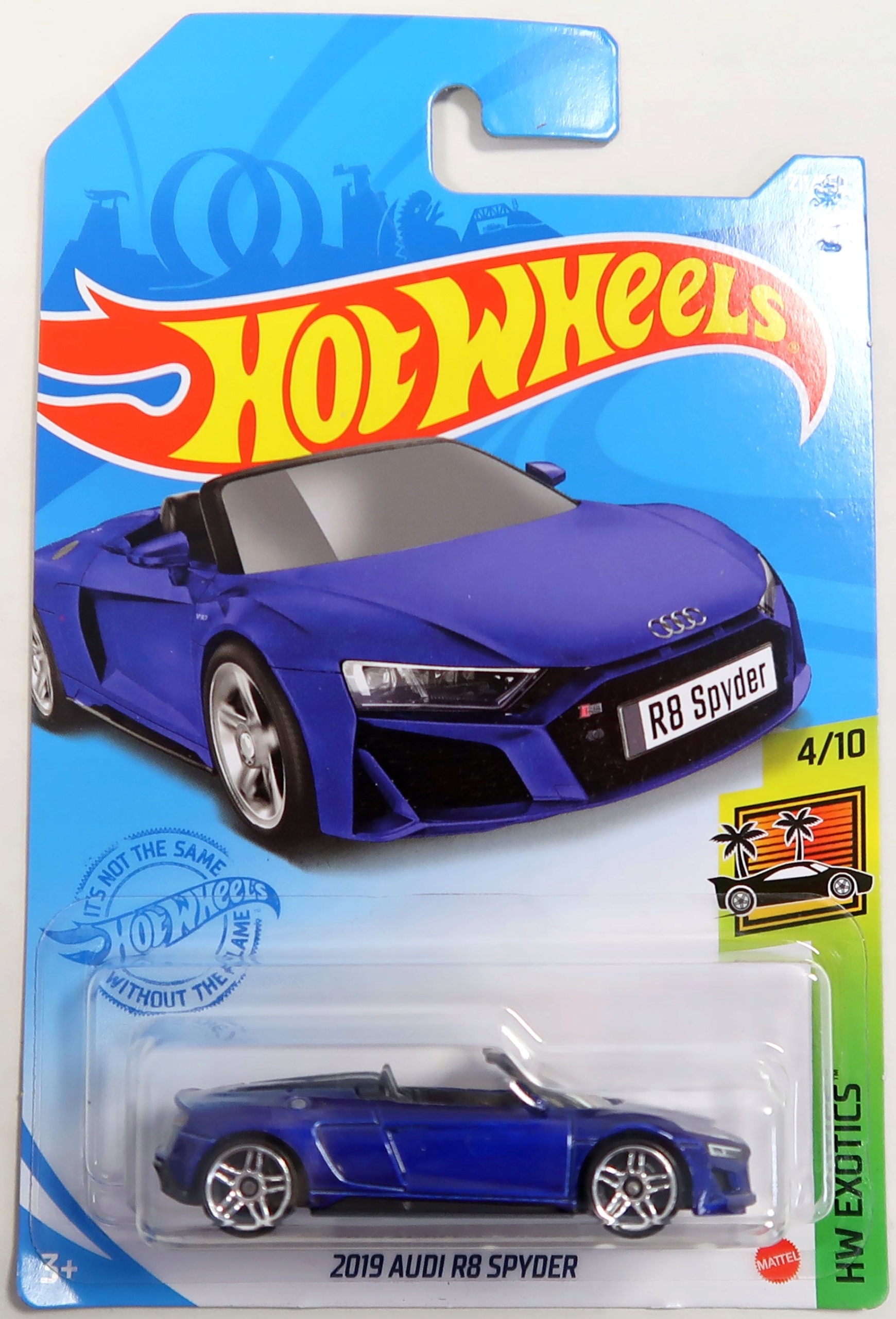 

Hot Wheels Auto Resorak 2019 Audi R8 Spyder Metal