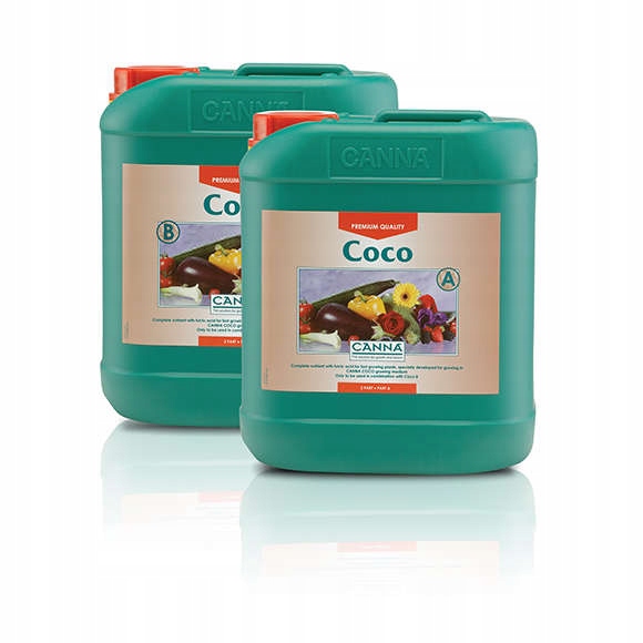 Canna Coco A/b 2x5L hnojivo pro rostliny na kokos