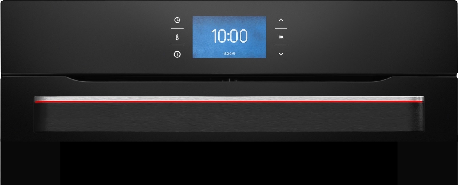 Piekarnik AMICA ED87689BA+ Q-TYPE Openup Kolor dominujący czarny