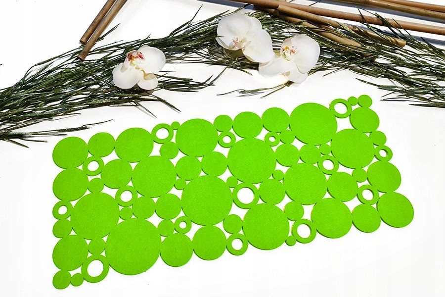 

Mediolan-Bieżnik filcowy-J. zielony 1400mm/602mm