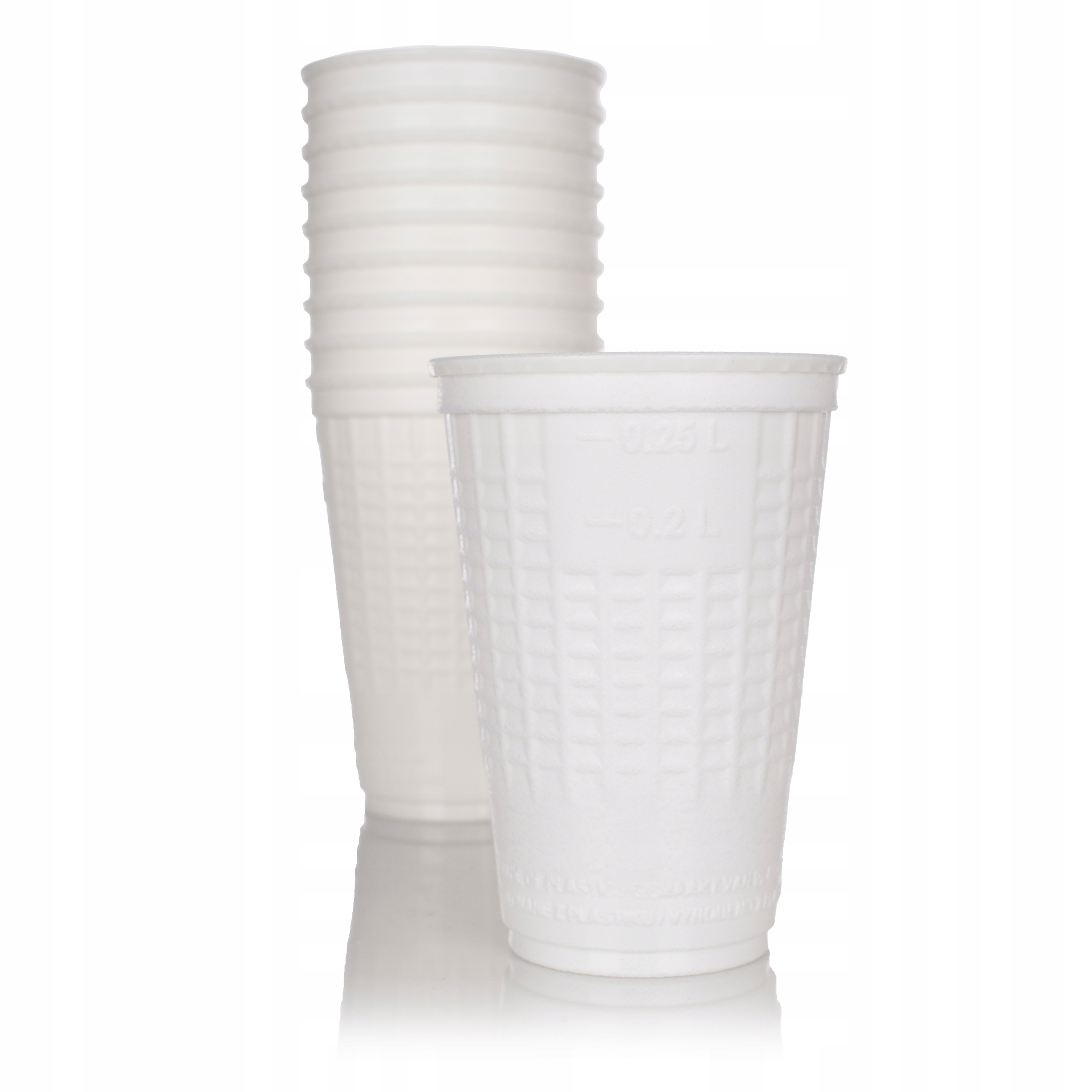 Kubek Wielorazowy Airpac Snow's 250ml, 50 sztuk BEZ SUP Stan opakowania oryginalne