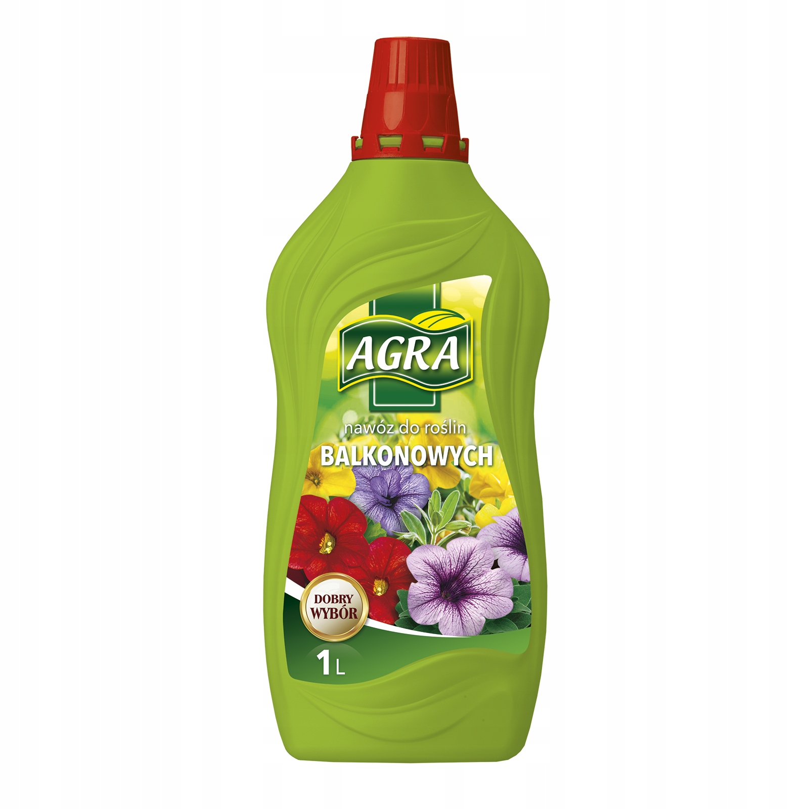 

Nawóz Do Roślin Balkonowych 1L Agra