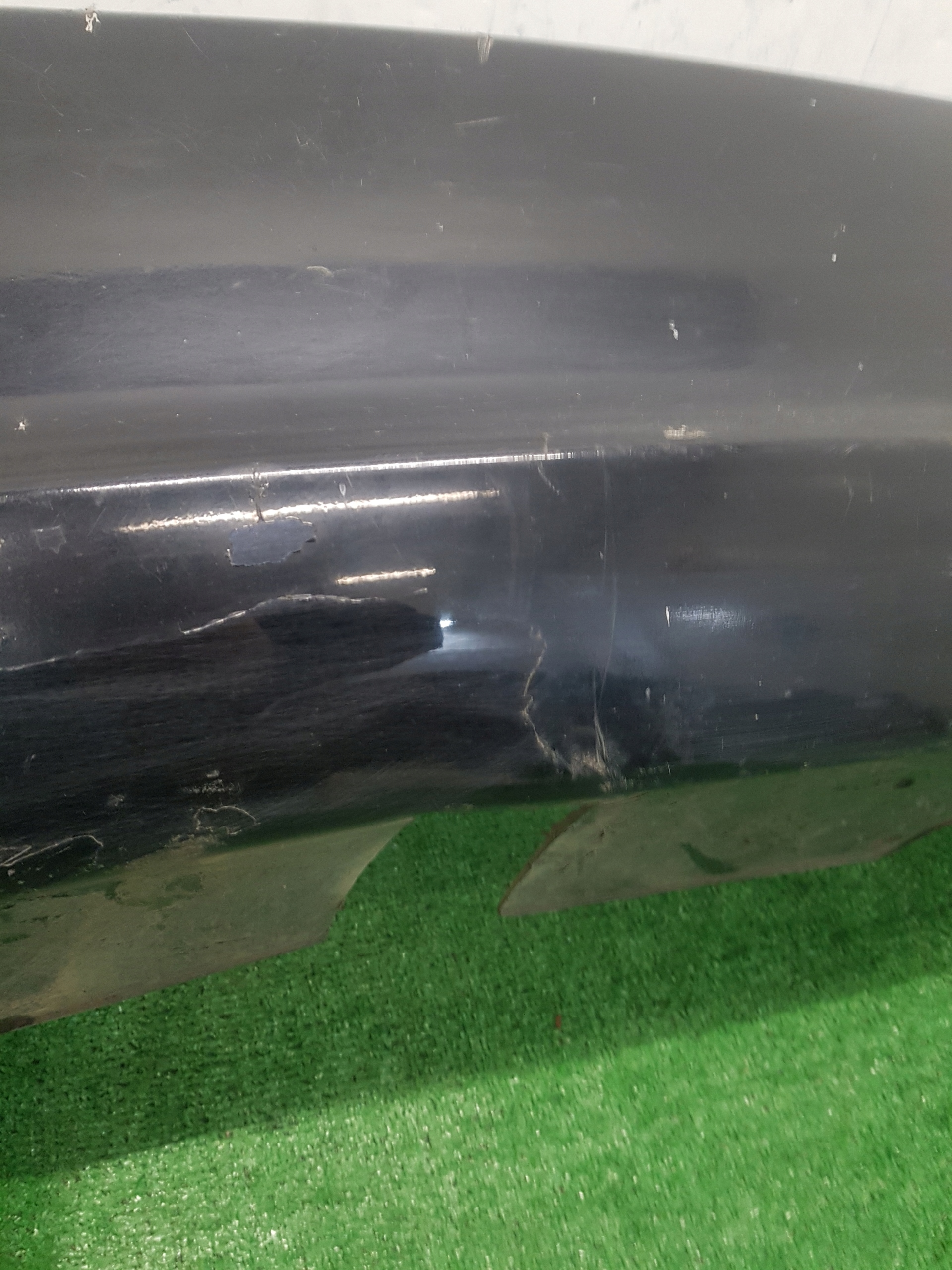 bumper rear part rear HONDA FR-V 2005 KOD B92P