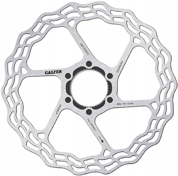 Galfer tarcza hamulcowa Disc Wave CL 160mm