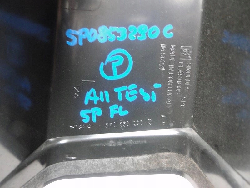 5P0853289C OSŁONA SŁUPKA ZEWNETRZNA SEAT 5P0 Wersja Europejska