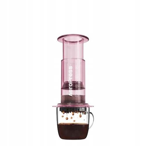 Aeropress Clear Pink