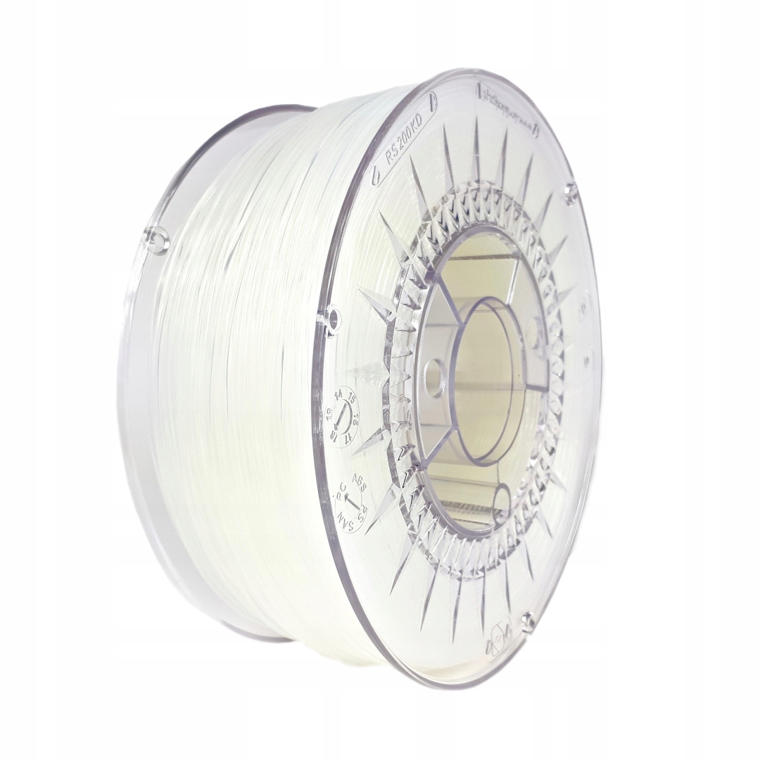 Filament Devil Design PA12 Natural Bezbarvý 1,75 mm 0,8 kg