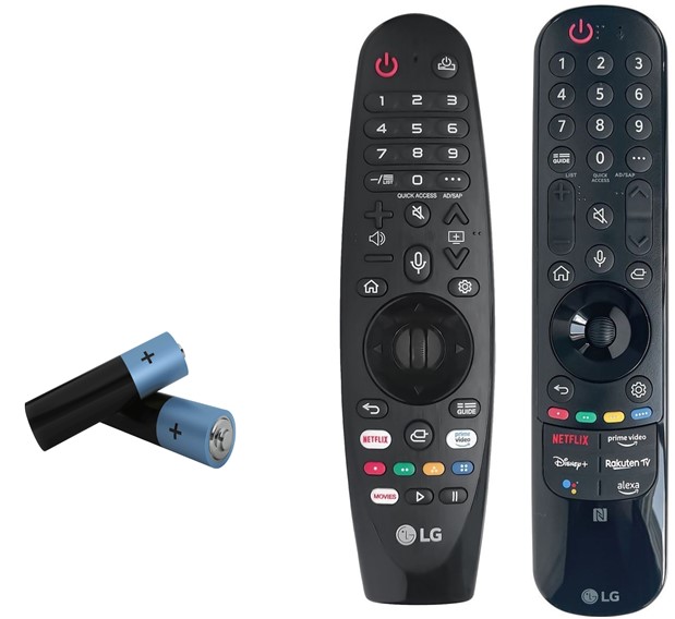 Originální Dálkový Ovladač Pro Tv Lg 65UK6750 Dálkové Ovládání Nové