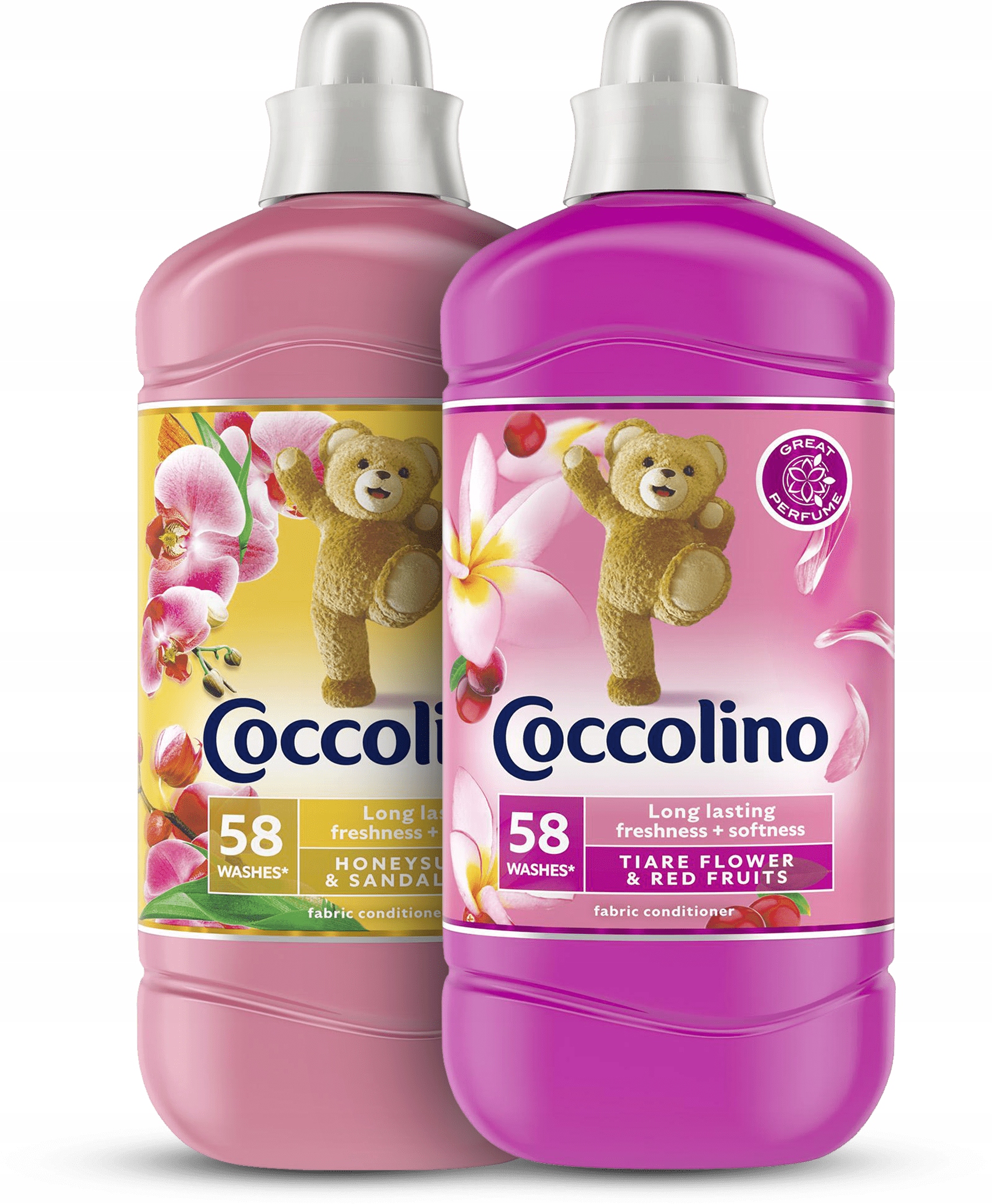 

Coccolino Creations Tiare Flower+Sandalwood 2,9l
