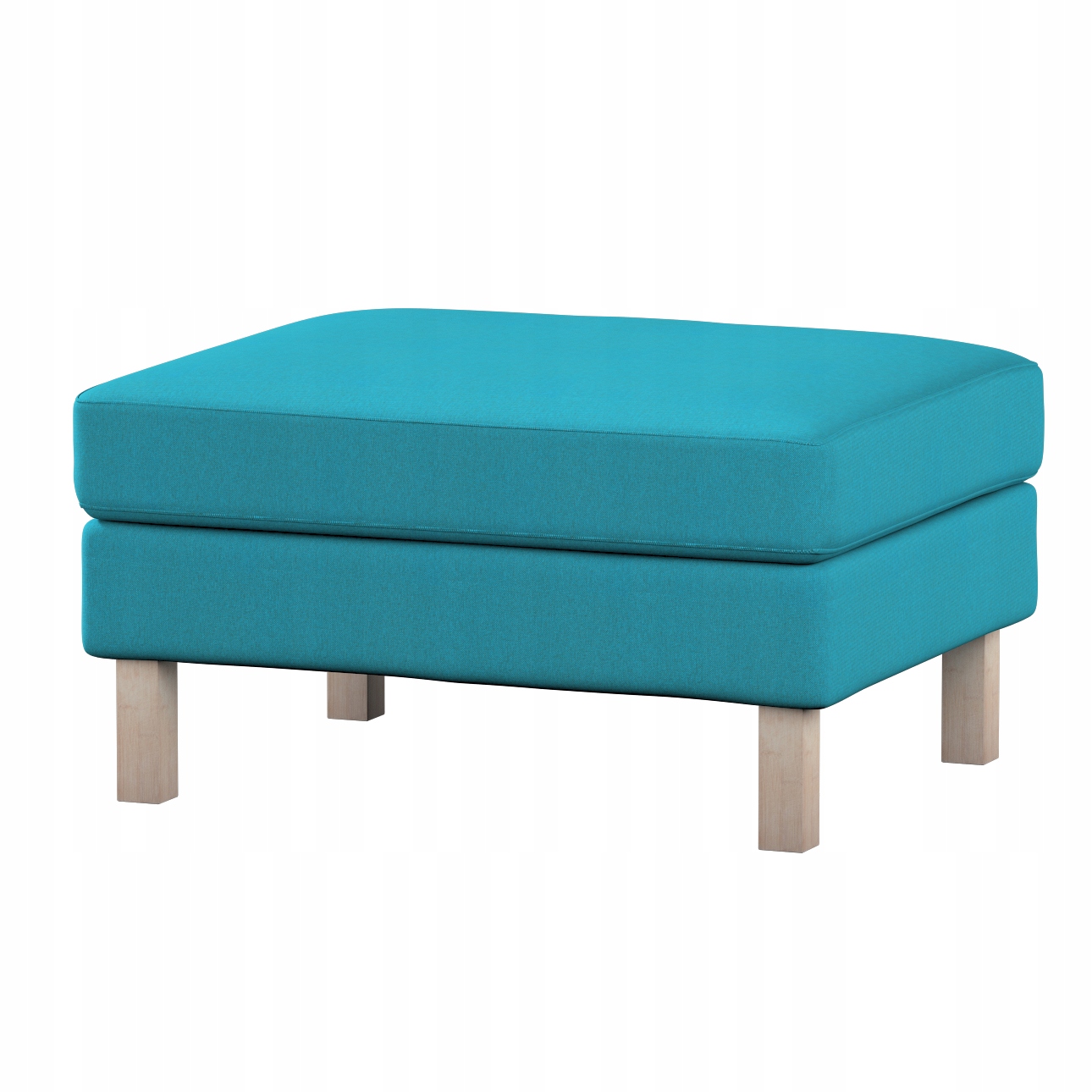 Dekoria Poťah na podnožku Karlstad Ikea modrý
