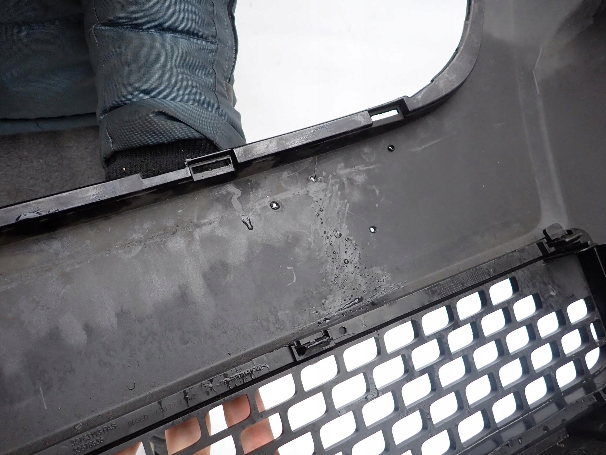 VOLVO V70 III 3 07-14 bumper front front