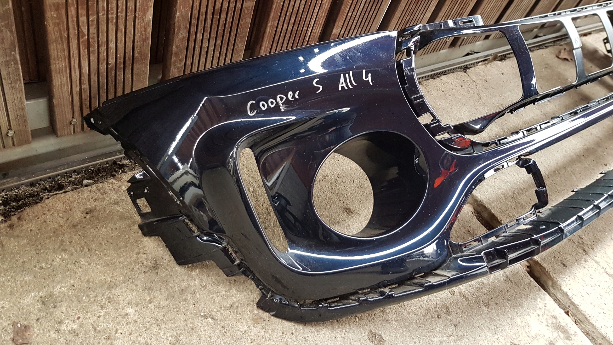 front bumper MINI COOPER F54 S