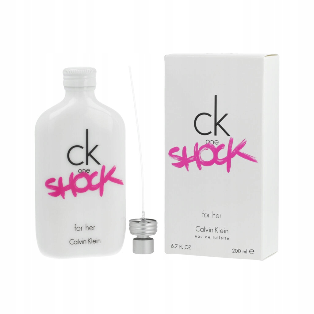 Calvin Klein Ck One Shock For Her Edt 200 ml W