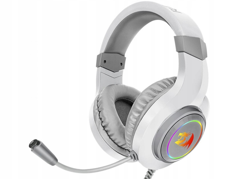 Słuchawki REDRAGON Hylas Biały
